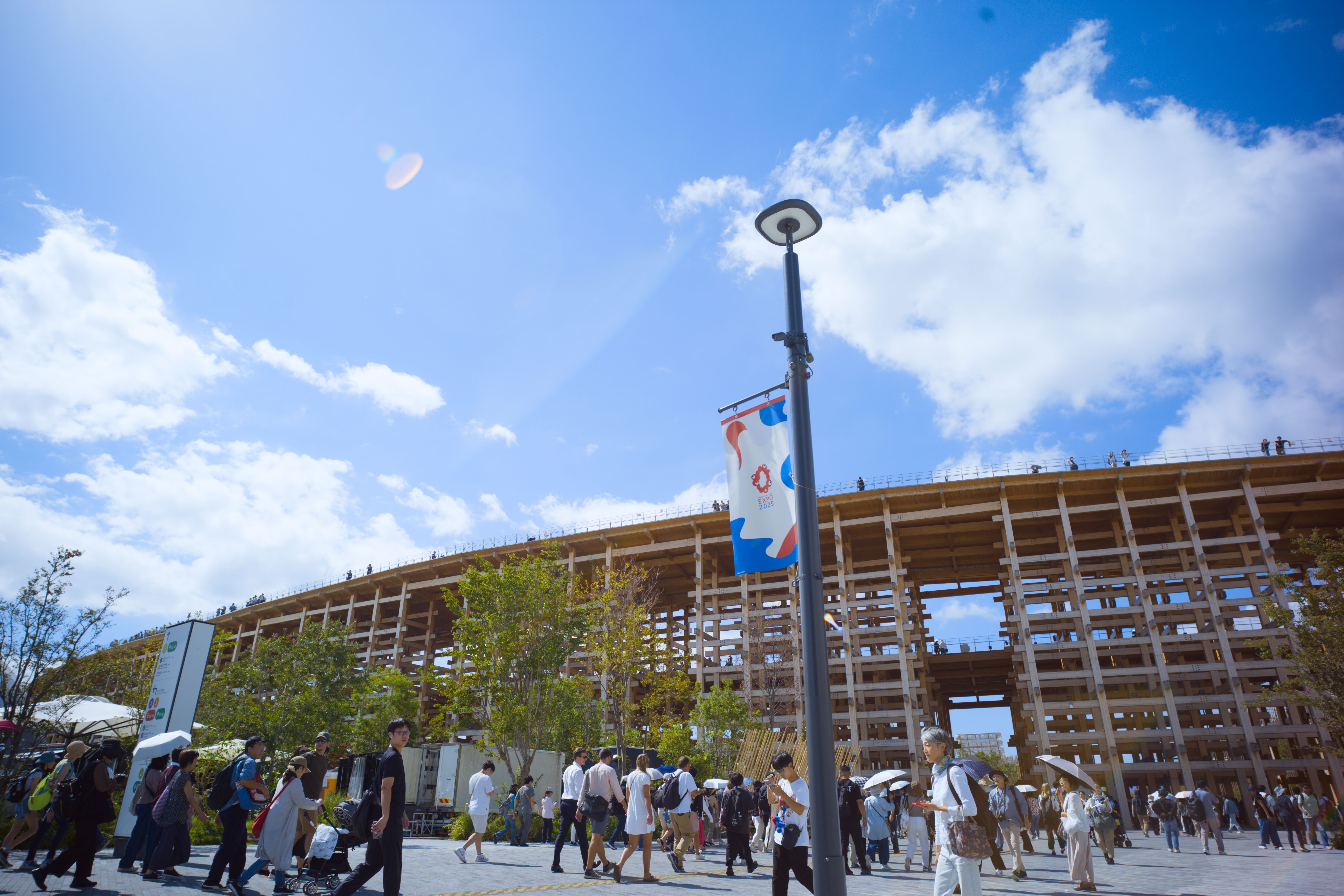 EXPO 2025 大阪・関西万博にて