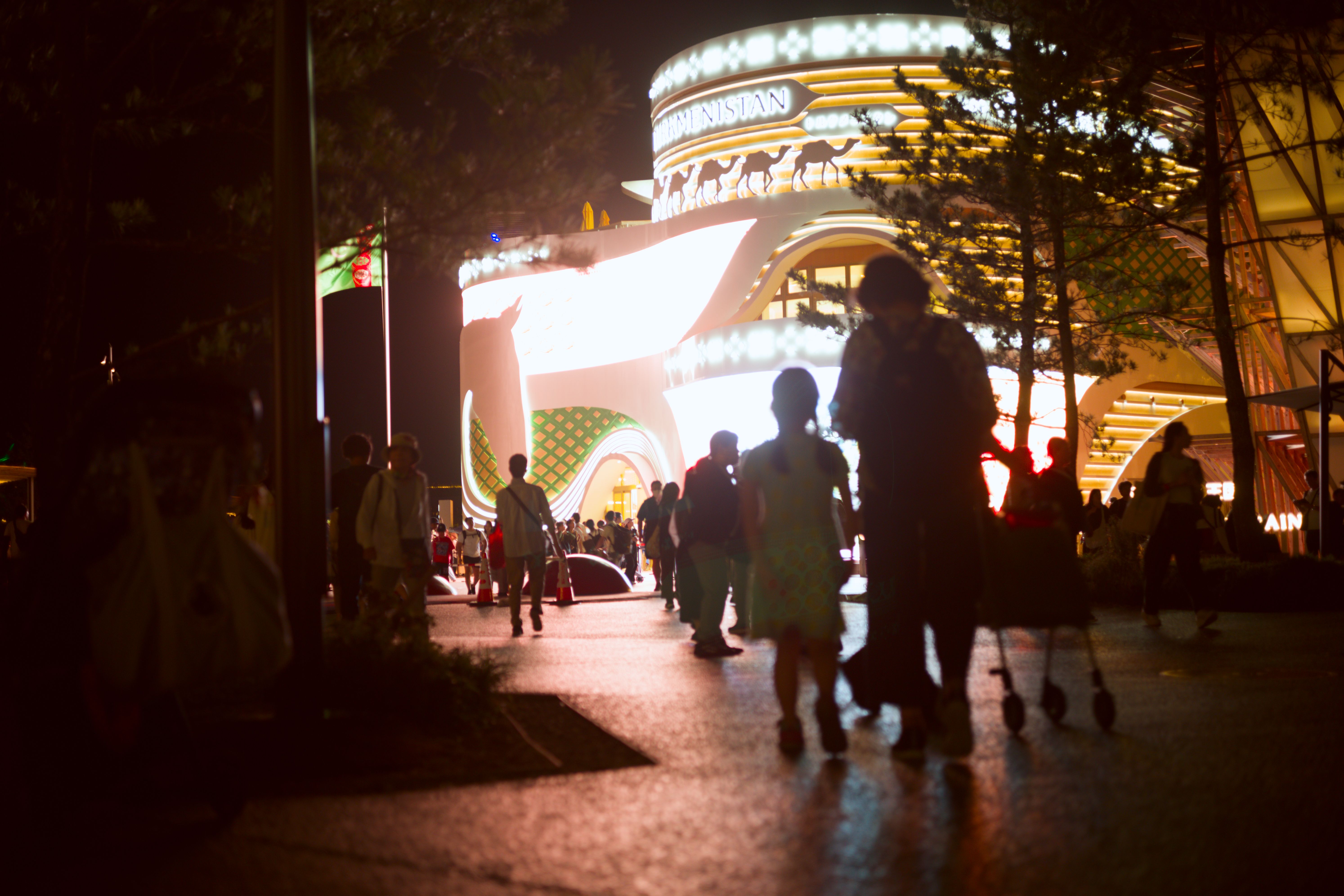 EXPO 2025 大阪・関西万博にて