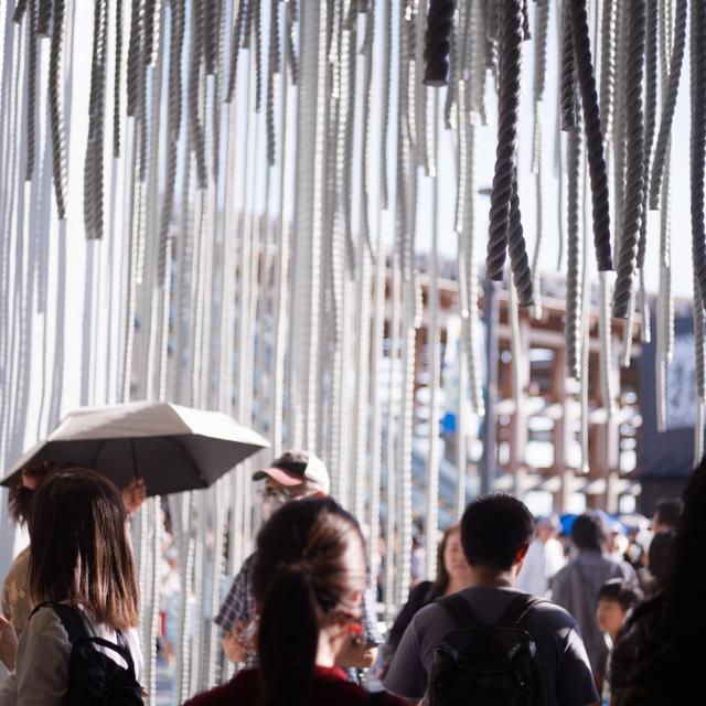 EXPO 2025 大阪・関西万博にて